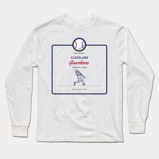 cleveland guardians for baseball lovers 2022 season T-Shirt Long Sleeve T-Shirt